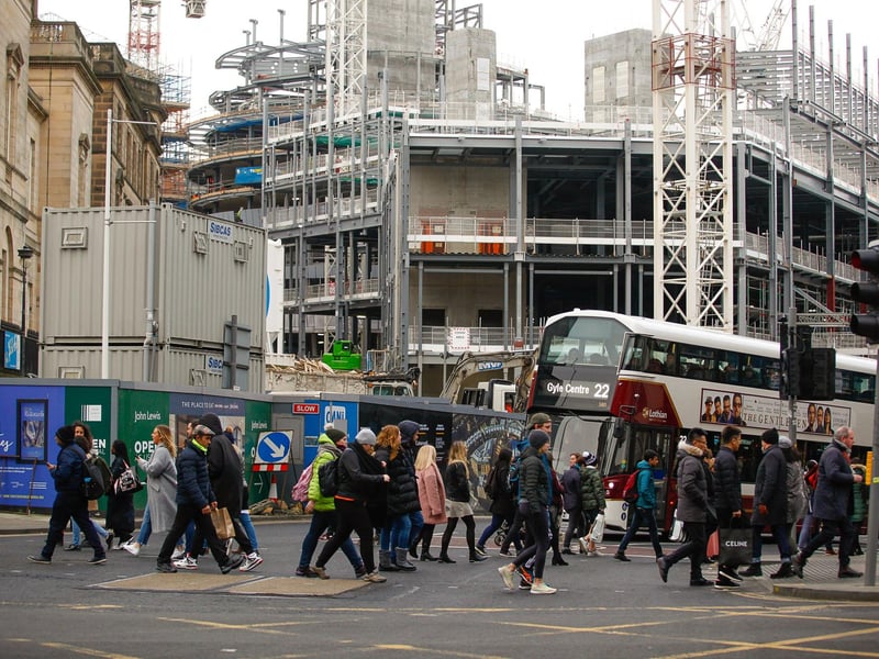 The 21st century incarnation of the St James Centre was taking shape in 2020.