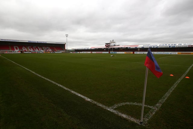 The Daggers sit just two points above the relegation zone following a poor run of results.