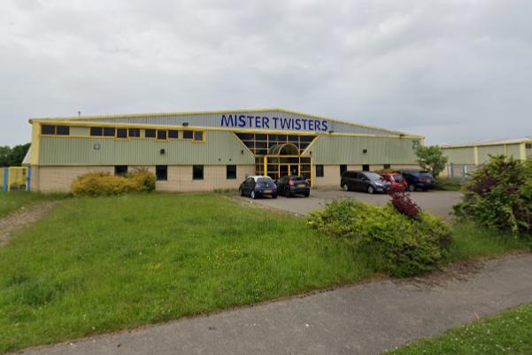 The former Mister Twisters children's soft play centre has been vacant since November 2018. It is listed as a distribution warehouse for sale with price on application.