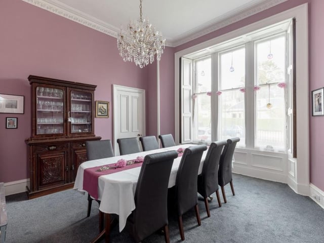 Dining room.