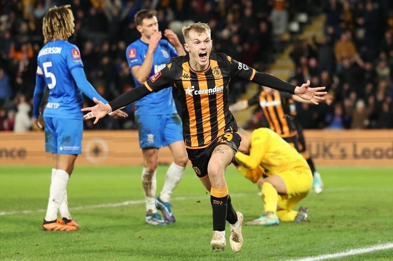 Hull boss said Jacob felt his calf in a warm-up recently.