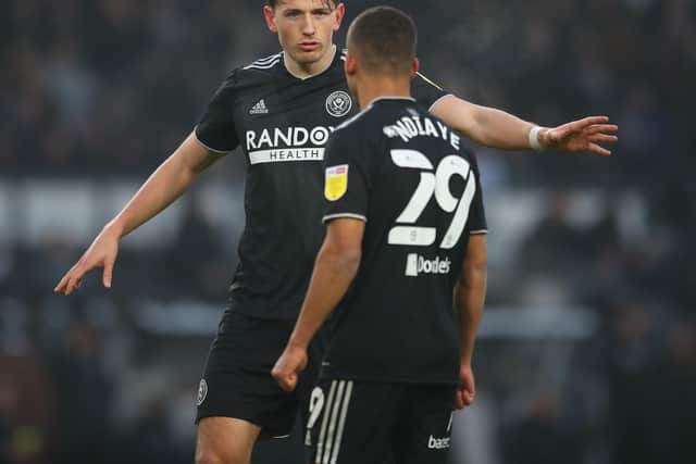 Sheffield United's players have been told they must fight until the bitter end: Simon Bellis / Sportimage