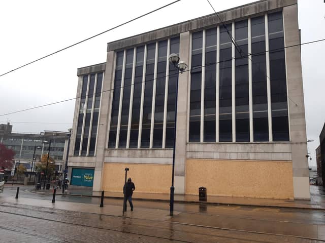 The former Sports Direct store on High Street in Sheffield city centre is being converted into a new Lidl supermarket, which is scheduled to open in spring 2023