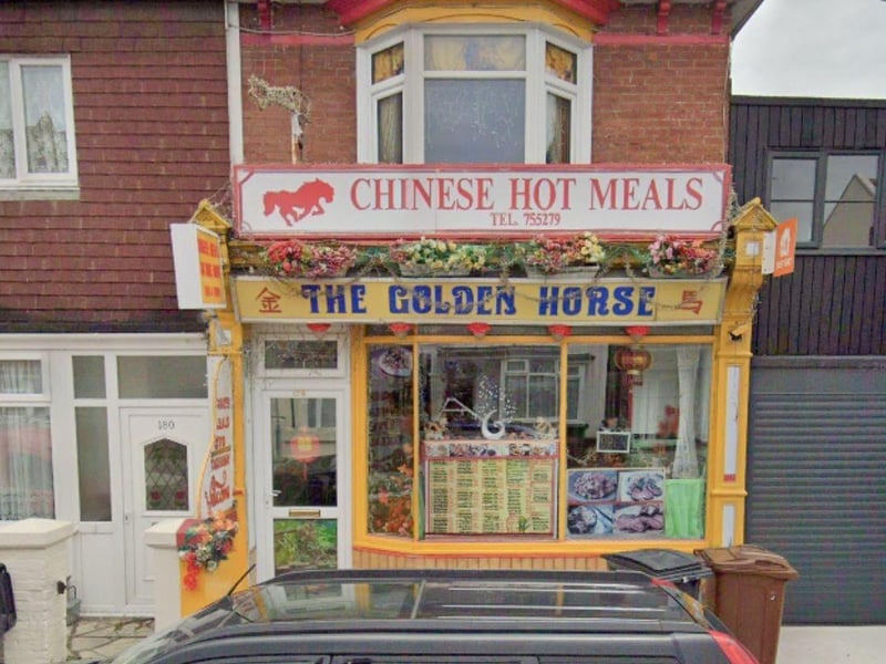 Golden Horse, at 178 Fawcett Road, Southsea was given a score of one on September 24.
Inspectors found its hygienic food handling and cleanliness and condition of facilities and building was generally satisfactory.
However its management of food safety was rated major improvement necessary.