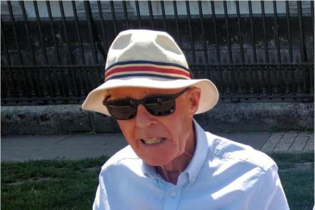 John, 84, went missing in Doncaster on Saturday.