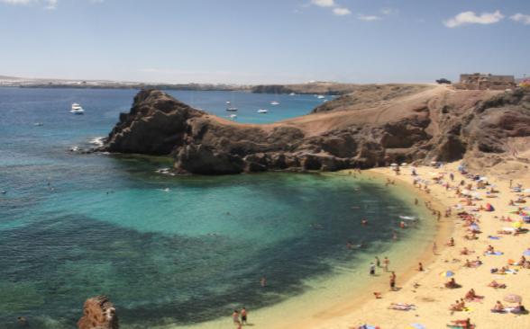 Lanzarote, Spain.