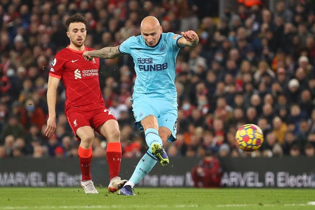 Howe revealed that he hoped Shelvey would be ‘back soon’ following his omission from the team that faced Manchester City. With eight days to rest and recover between that game and Monday’s fixture, hopefully Shelvey has recovered and can play a role.
