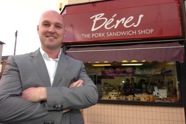 Richard Béres, who joined the family business in 1988 and has overseen a huge expansion since then