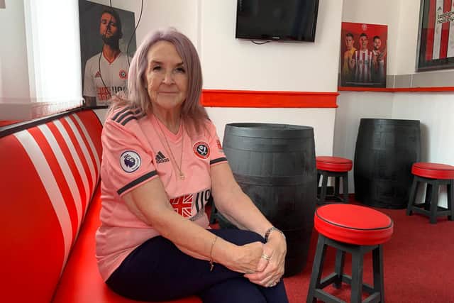 Carol Donaldson was praised by BT Sport for turning The Railway Hotel into a pub the community could be proud of