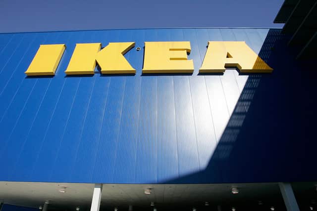 IKEA said its warehouse operations, including its Doncaster warehouse, remain open (Photo by Stephen Chernin/Getty Images).