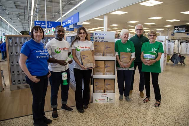 Join your local Tesco from November 28th and take part in the UK's biggest food donation drive