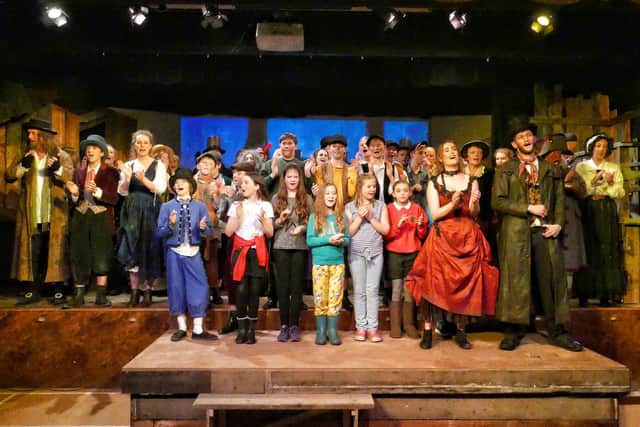 Hathersage Players production of Oliver! in 2016