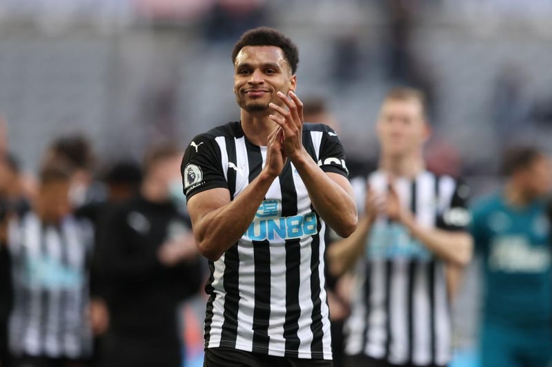 The boyhood Toon fan excelled at right-wing back last season, which is set to land him a new contract at St James’s Park.