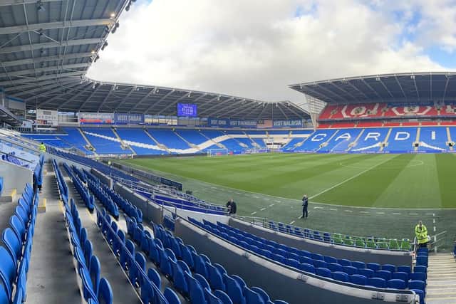 Cardiff City Stadium, where Sheffield United play this afternoon.