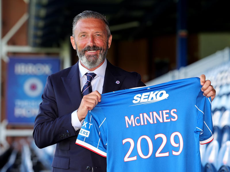 Had he not taken the Rangers job recently, he may have been higher up this list. However, an immediate departure from his boyhood club seems extremely unlikely - even if it is the Scotland job he'd be leaving for.