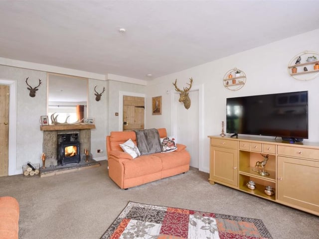 Ladyrig Lodge - living room.
