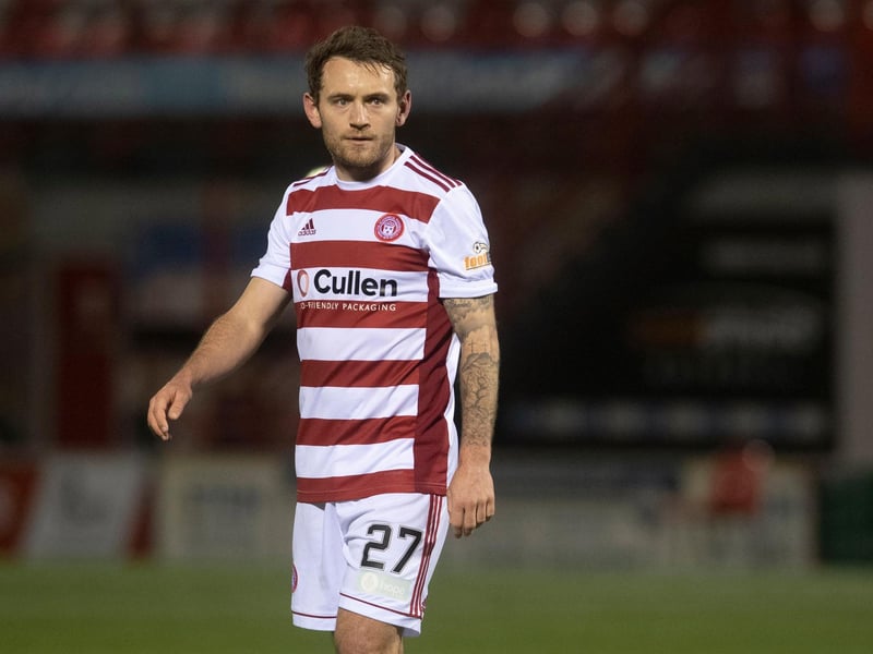 The ex-Rangers, Killie and St Mirren utility defender was impressive for Hamilton last season on loan but has yet to land a contract following his Gillingham exit.