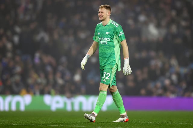 Aaron Ramsdale was part of the Chesterfield team sadly relegated from the Football League. Everyone knew he was destined for big things and the Arsenal goalkeeper has certainly fulfilled that potential having made his England debut in this year's World Cup qualifying win over San Marino.