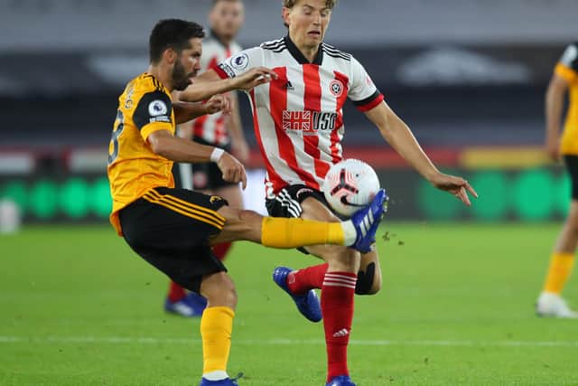 Sander Berge joined Sheffield United from Genk, where Kevin de Bruyne also played: Simon Bellis/Sportimage