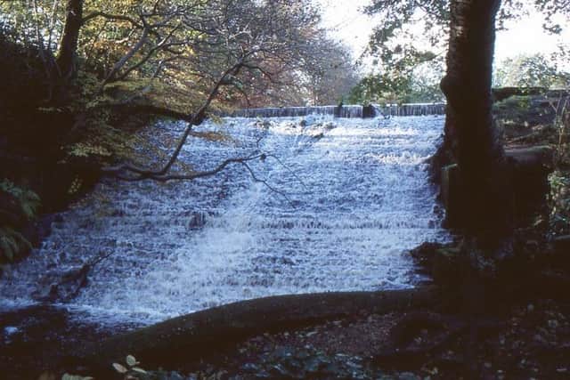 Forge Dam Spillway. Credit: Friends of Porter Valley
