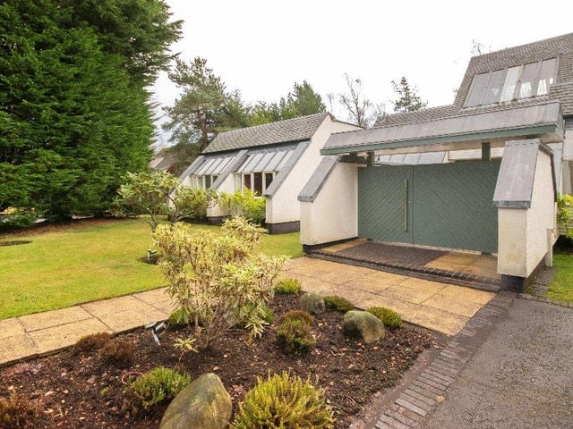 Front of property.