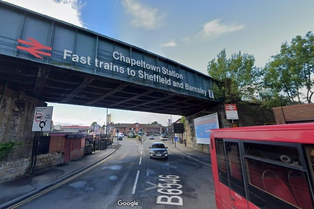 With songs like Chapel of Love among the most romantic, what could be a better district of Sheffield for couples than Chapeltown? Picture: Google