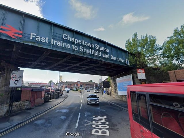 With songs like Chapel of Love among the most romantic, what could be a better district of Sheffield for couples than Chapeltown? Picture: Google
