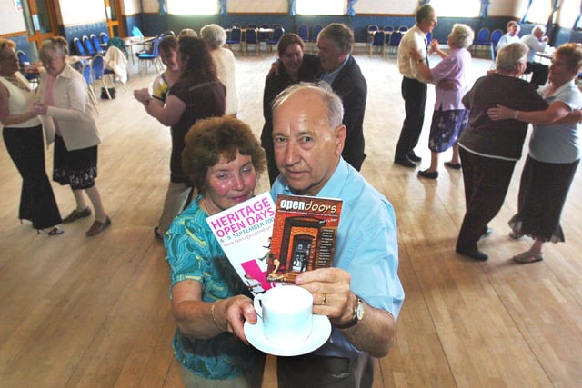 Back to 2007 for this scene from the tea dance at Horden Welfare Hall. It was held to mark the launch of a heritage event. Does it bring back memories?