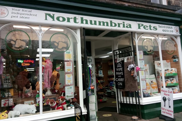 Northumbria Pets is open for shopping in store, phone in your order for collection via 01665 603116, or have it delivered to your door.