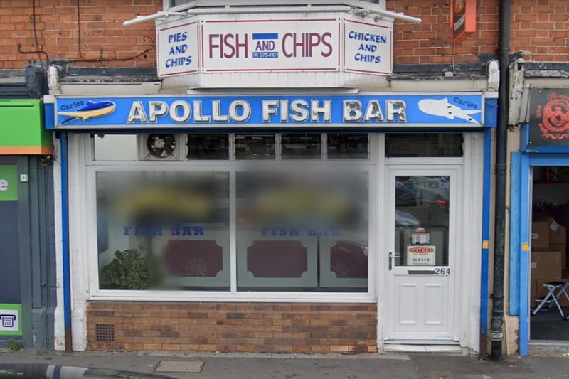 Apollo Fish Bar, Highbury Road, Bulwell