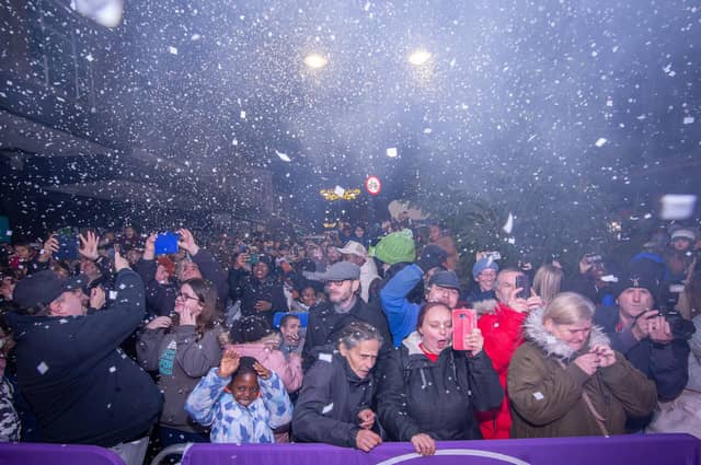 Thursday, November 21, 5pm to 7pm - The Southsea event will be the first of three to take place in the city all to be hosted by Greatest Hits Mark Collins. Portsmouth manager John Mousinho will be onstage for the switch on with the Love Southsea Market giving