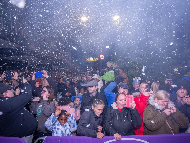 Thursday, November 21, 5pm to 7pm - The Southsea event will be the first of three to take place in the city all to be hosted by Greatest Hits Mark Collins. Portsmouth manager John Mousinho will be onstage for the switch on with the Love Southsea Market giving