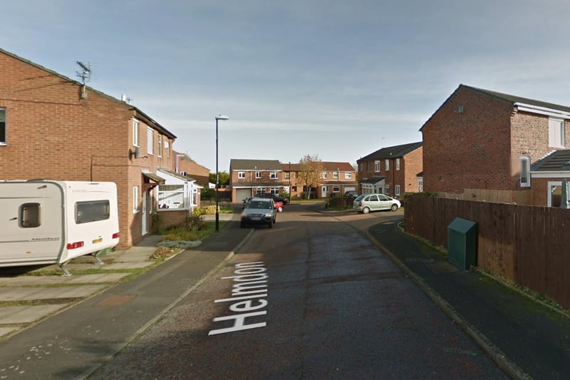 Eight incidents, including two of violence and sexual offences (classed together), were reported to have taken place "on or near" this location. Picture: Google Images