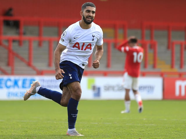 Age: 20
PL2 appearances: 11
PL2 goals: 10
(Photo by Stephen Pond/Getty Images)