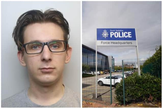 Faran Hanson sent pictures of his genitals to women while he was a Special Constable in South Yorkshire