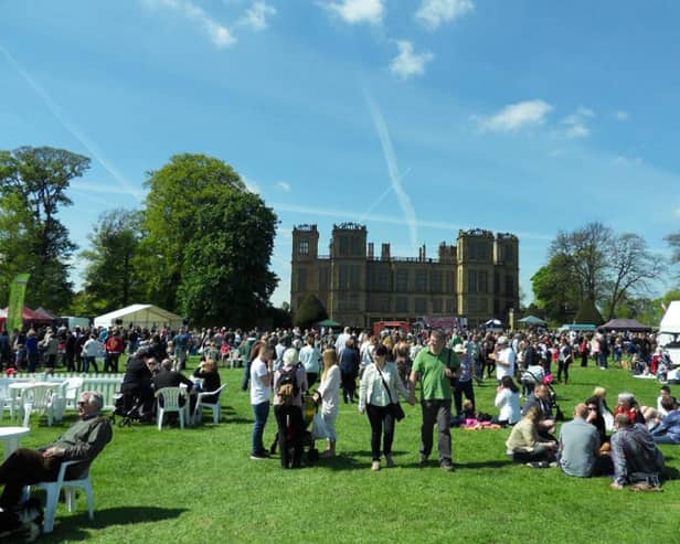 Family Friendly Food Festival back at Hardwick Hall this summer!
