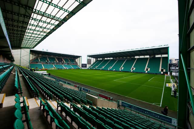 Hibs return to action at Easter Road on Saturday