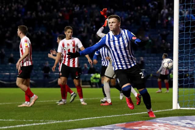 Florian Kamberi produced his best outing in a Sheffield Wednesday shirt in their win over Sunderland.