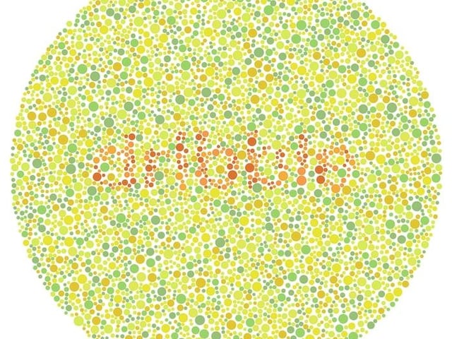 Were you able to make out the six letter word?