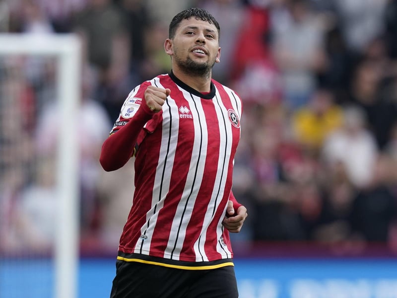 Couldn't quite get to grips with the game in the first half but showed his class early in the second when he sent Bannan the wrong way and then fed O'Hare for the Blades' opening goal. Like O'Hare, didn't shirk his defensive duties either and the big smile on his face as he won a late free-kick to relieve the pressure said it all