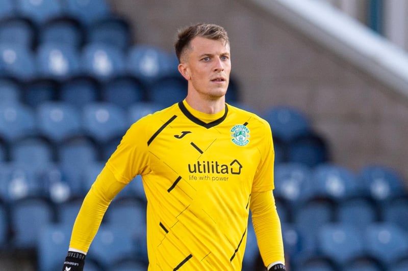A couple of routine saves but he was never really tested by Livingston