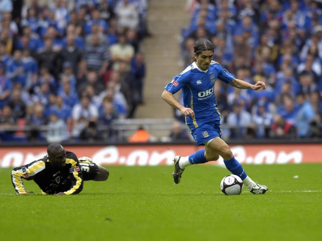 Match action from the final. Picture: Will Caddy