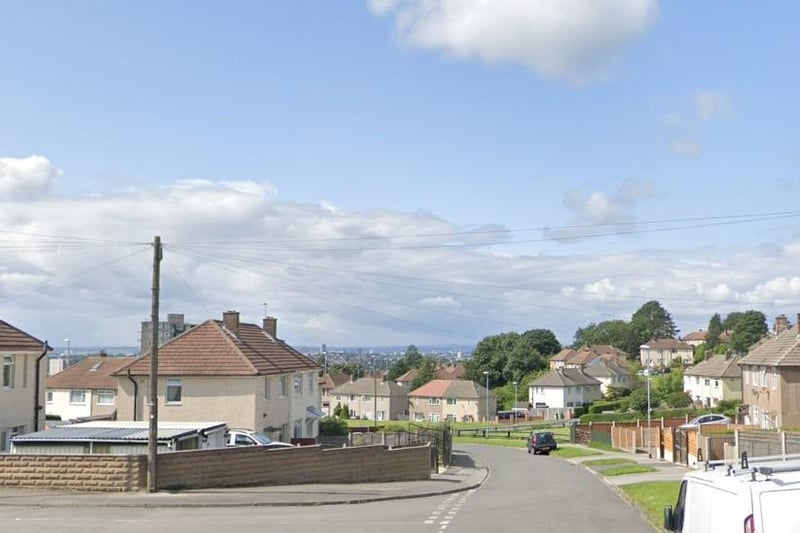 The Eastdeans, Seacroft Crescent and the Hansbys in Seacroft recorded 847 crimes in 2023