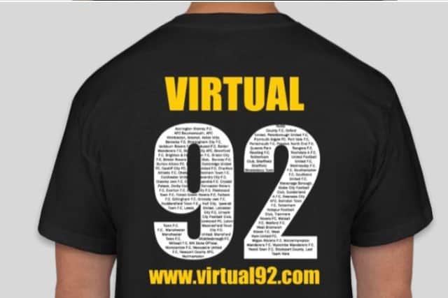 Virtual 92 challenge.