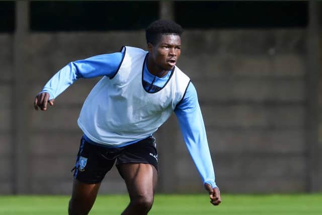 Korede Adedoyin is hoping for a better 2021/22 with Sheffield Wednesday. (via @Cody7_)
