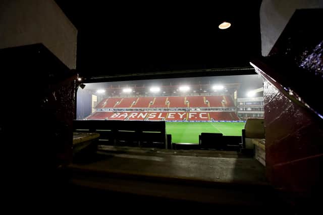 Barnsley have seen a second successive Championship match fall victim to Covid-19 (photo by George Wood/Getty Images).
