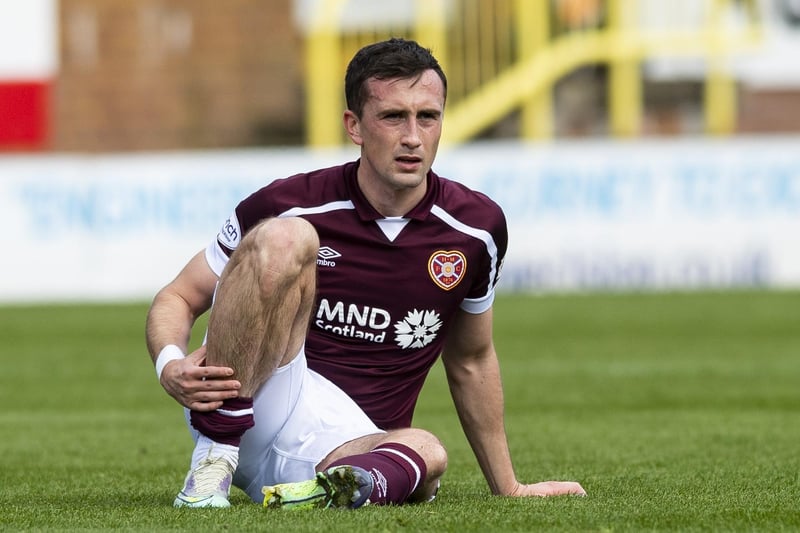 Aaron McEneff spent just over a season at Hearts - he now plays for Shamrock Rovers on loan from Perth Glory. 
