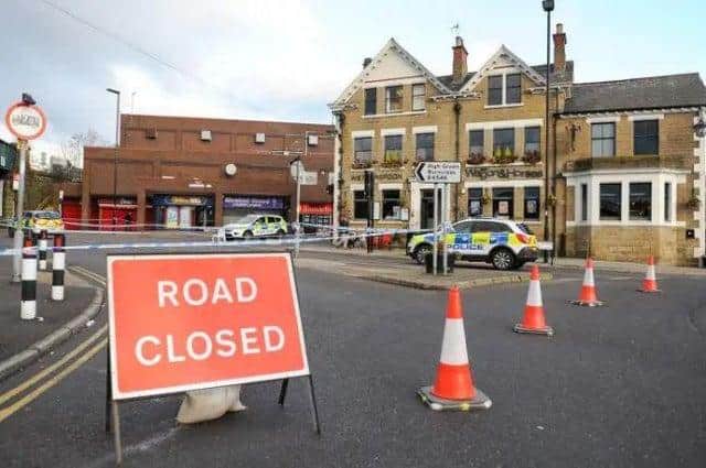 A man was left fighting for life after a stabbing in Chapeltown