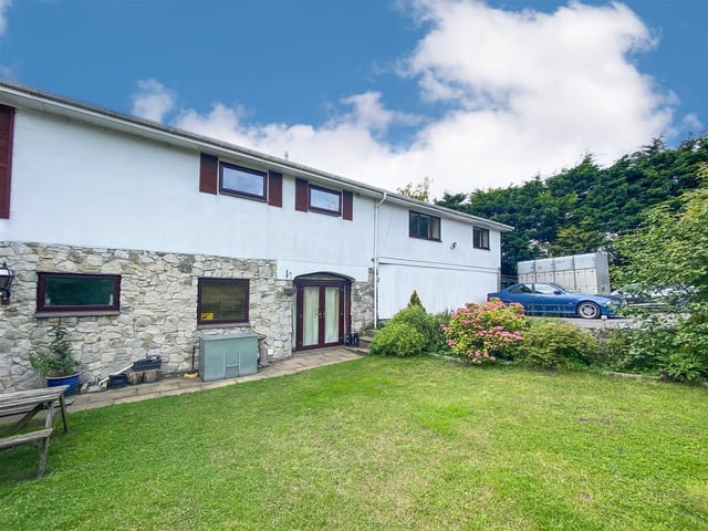 This five bedroom house known as Westerly in Nelson Lane, Portchester, is on the market for £1.25m. It is listed by Castles.