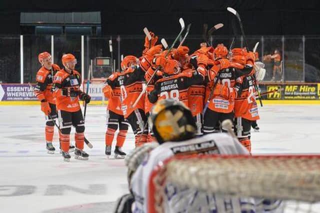 A number of Sheffield Steelers players have tested positive for Covid. Picture: Dean Woolley